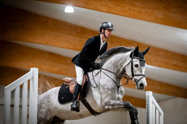 Horseware Ireland AA Performance Jump Pad Black| Online For Equine