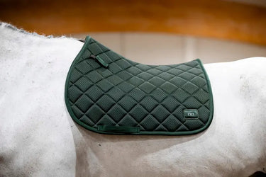 Horseware Ireland AA Performance Jump Pad Hunter Green| Online For Equine