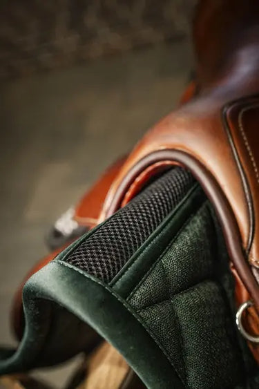 Horseware Ireland AA Performance Jump Pad Hunter Green| Online For Equine