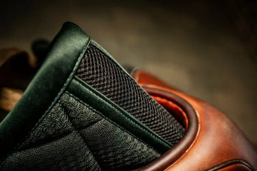 Horseware Ireland AA Performance Jump Pad Hunter Green| Online For Equine