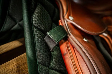 Horseware Ireland AA Performance Jump Pad Hunter Green| Online For Equine