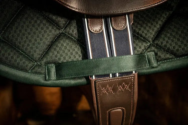 Horseware Ireland AA Performance Jump Pad Hunter Green| Online For Equine