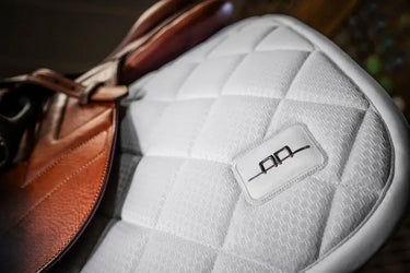 Horseware Ireland AA Performance Jump Pad White| Online For Equine