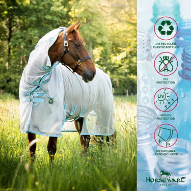 Buy Horseware Ireland AmEco Bug Buster Fly Rug| Online for Equine