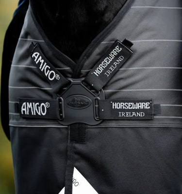 Horseware Ireland Amigo 1200D Fieldsafe Reflectech Plus Turnout Rug 250G| Online For Equine