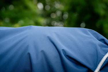 Horseware Ireland Amigo 1200D Turnout Rug 250G Navy / Titanium Grey & Silver| Online For Equine