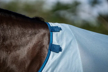 Horseware Ireland Amigo Bug Buster Azure Blue / Navy & Electric Blue| Online For Equine
