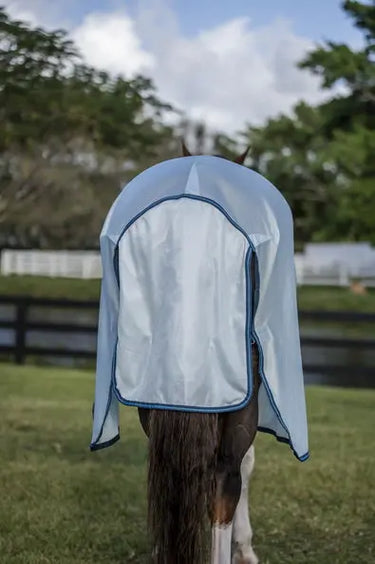 Horseware Ireland Amigo Bug Buster Azure Blue / Navy & Electric Blue| Online For Equine
