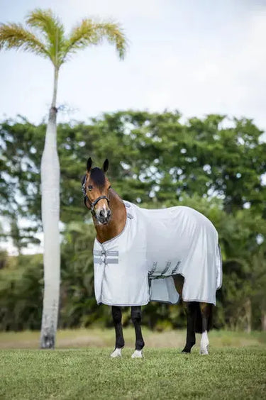 Horseware Ireland Amigo Bug Buster Silver / Titanium Grey & Silver| Online For Equine