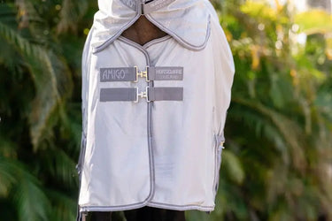 Horseware Ireland Amigo Bug Buster Silver / Titanium Grey & Silver| Online For Equine