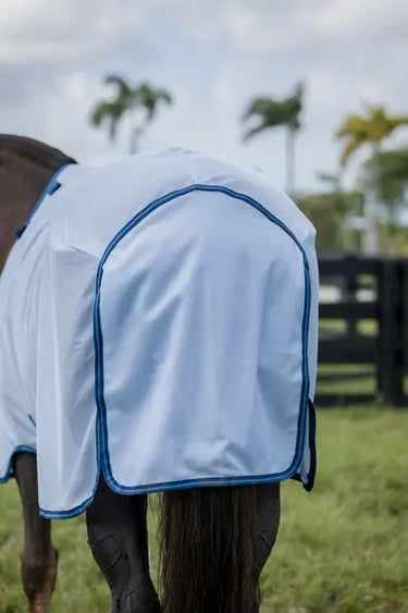 Horseware Ireland Amigo Bug Rug Plus Rug Azure Blue / Navy & Electric Blue| Online For Equine