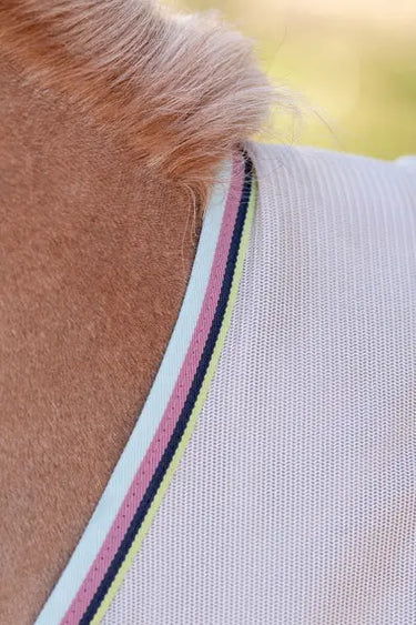 Horseware Ireland Amigo Bug Rug Plus Rug Petite Silver / Lime, Navy, Pink & Blue| Online For Equine