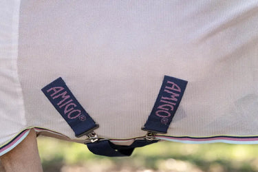 Horseware Ireland Amigo Bug Rug Plus Rug Petite Silver / Lime, Navy, Pink & Blue| Online For Equine