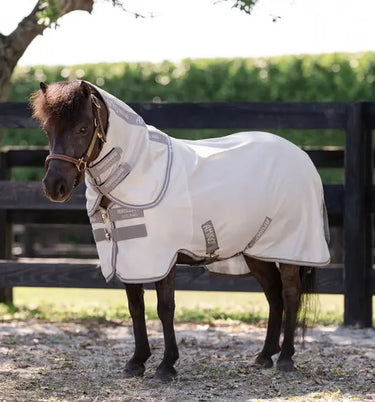 Horseware Ireland Amigo Bug Rug Plus Rug Petite Silver / Titanium Grey & Silver| Online For Equine