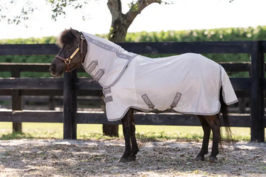 Horseware Ireland Amigo Bug Rug Plus Rug Petite Silver / Titanium Grey & Silver| Online For Equine