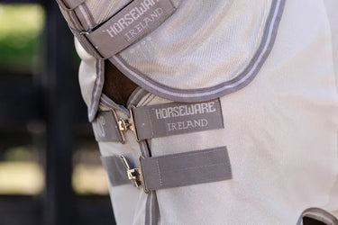 Horseware Ireland Amigo Bug Rug Plus Rug Petite Silver / Titanium Grey & Silver| Online For Equine