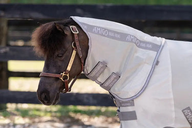 Horseware Ireland Amigo Bug Rug Plus Rug Petite Silver / Titanium Grey & Silver| Online For Equine