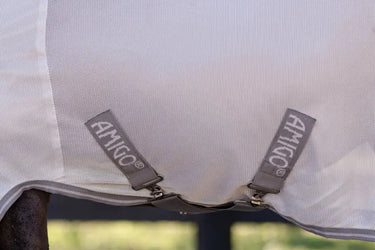 Horseware Ireland Amigo Bug Rug Plus Rug Petite Silver / Titanium Grey & Silver| Online For Equine