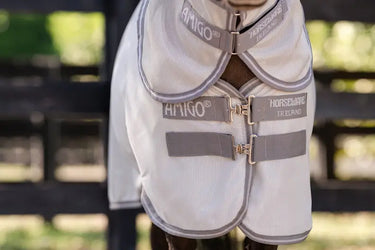 Horseware Ireland Amigo Bug Rug Plus Rug Petite Silver / Titanium Grey & Silver| Online For Equine