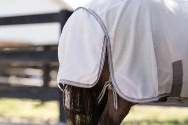 Horseware Ireland Amigo Bug Rug Plus Rug Petite Silver / Titanium Grey & Silver| Online For Equine