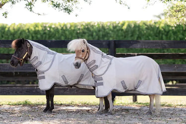 Horseware Ireland Amigo Bug Rug Plus Rug Petite Silver / Titanium Grey & Silver| Online For Equine