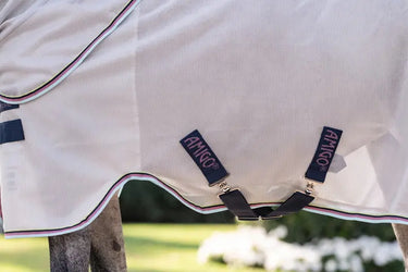 Horseware Ireland Amigo Bug Rug Plus Rug Pony Silver / Lime, Navy, Pink & Blue| Online For Equine