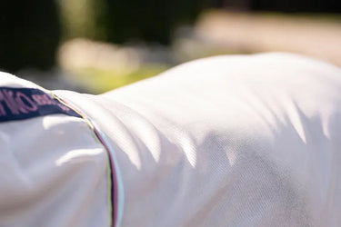 Horseware Ireland Amigo Bug Rug Plus Rug Pony Silver / Lime, Navy, Pink & Blue| Online For Equine