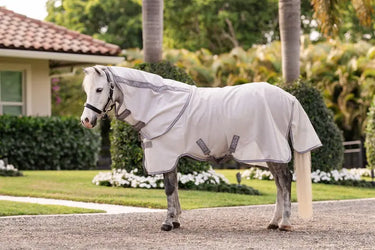 Horseware Ireland Amigo Bug Rug Plus Rug Pony Silver / Titanium Grey & Silver| Online For Equine