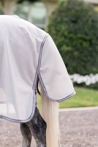 Horseware Ireland Amigo Bug Rug Plus Rug Pony Silver / Titanium Grey & Silver| Online For Equine