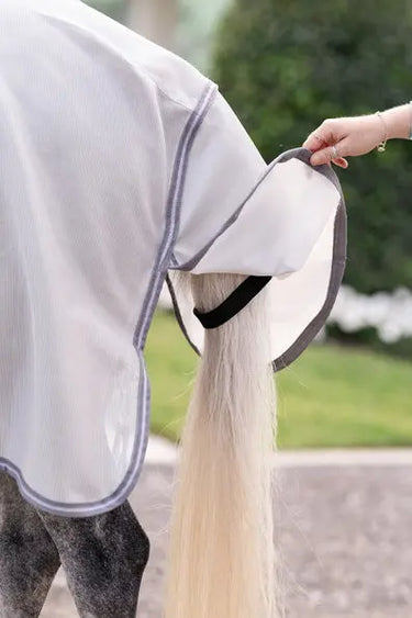 Horseware Ireland Amigo Bug Rug Plus Rug Pony Silver / Titanium Grey & Silver| Online For Equine