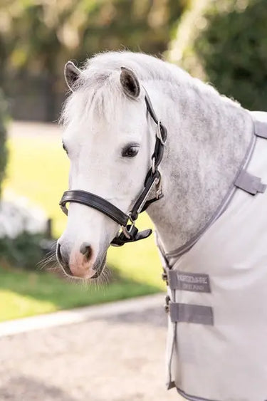 Horseware Ireland Amigo Bug Rug Pony Silver / Titanium Grey & Silver| Online For Equine