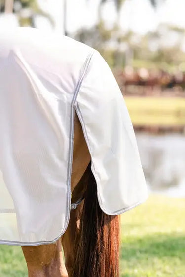 Horseware Ireland Amigo Bug Rug Pony Silver / Titanium Grey & Silver| Online For Equine