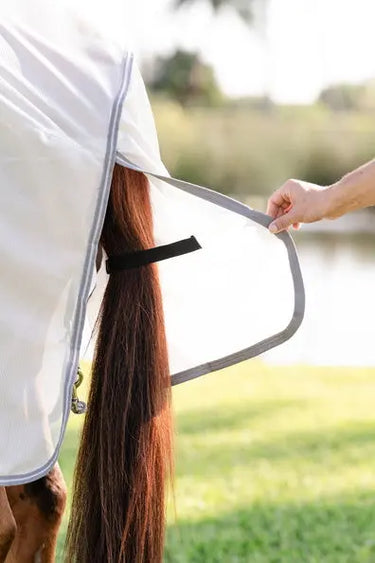 Horseware Ireland Amigo Bug Rug Pony Silver / Titanium Grey & Silver| Online For Equine