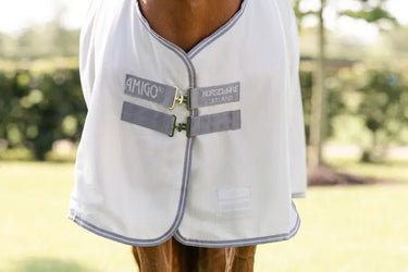 Horseware Ireland Amigo Bug Rug Silver / Titanium Grey & Silver| Online For Equine