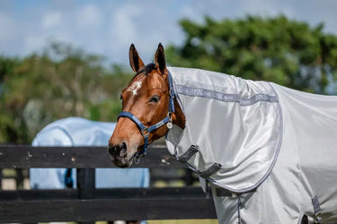 Horseware Ireland Amigo Bug Rug Xl Plus Rug Silver / Titanium Grey & Silver| Online For Equine