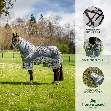 Horseware Ireland Amigo Camofly 3-In-1 Plus Rug| Online For Equine