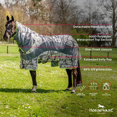 Horseware Ireland Amigo Camofly 3-In-1 Plus Rug| Online For Equine