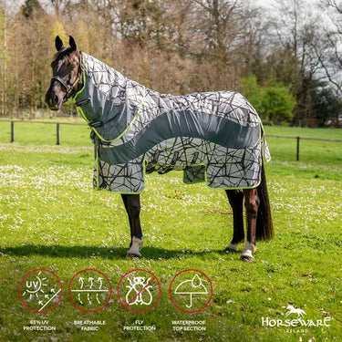 Horseware Ireland Amigo Camofly 3-In-1 Plus Rug| Online For Equine