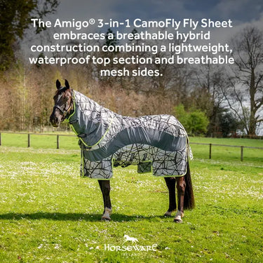 Horseware Ireland Amigo Camofly 3-In-1 Plus Rug| Online For Equine