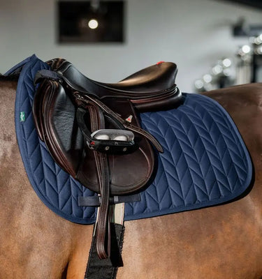 Horseware Ireland Amigo Close Contact Saddle Pad Navy| Online For Equine