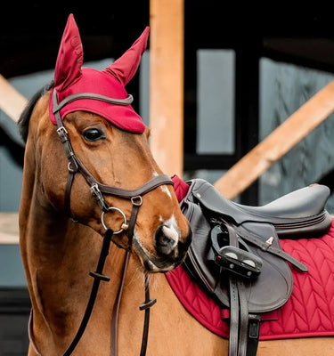 Horseware Ireland Amigo Ear Net Mulberry| Online For Equine