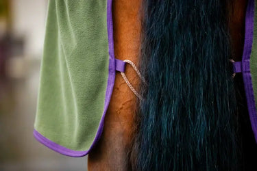 Horseware Ireland Amigo Fleece Cooler Bramble| Online For Equine