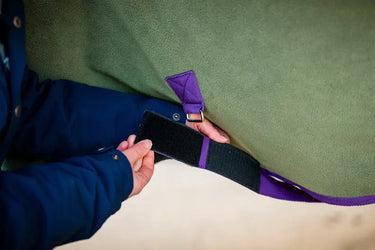 Horseware Ireland Amigo Fleece Cooler Bramble| Online For Equine