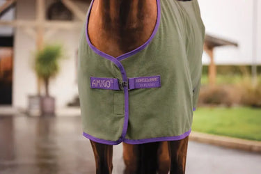 Horseware Ireland Amigo Fleece Cooler Bramble| Online For Equine