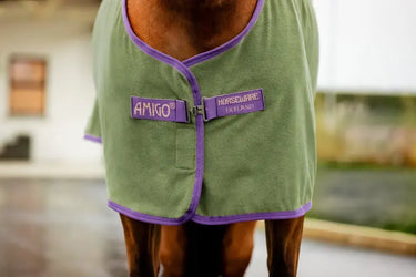 Horseware Ireland Amigo Fleece Cooler Bramble| Online For Equine