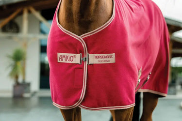 Horseware Ireland Amigo Fleece Cooler Mulberry| Online For Equine