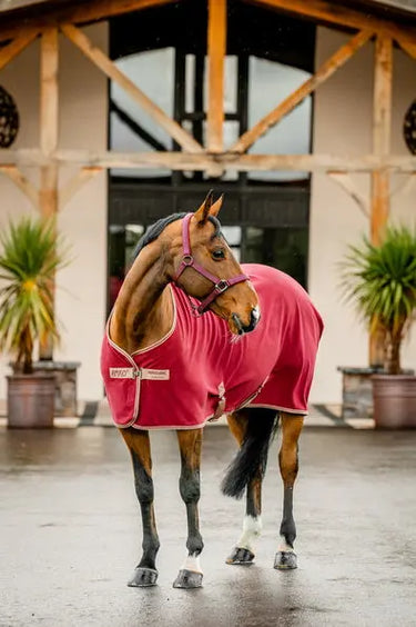Horseware Ireland Amigo Fleece Cooler Mulberry| Online For Equine