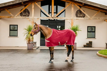 Horseware Ireland Amigo Fleece Cooler Mulberry| Online For Equine