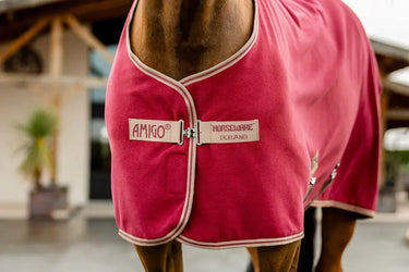 Horseware Ireland Amigo Fleece Cooler Mulberry| Online For Equine