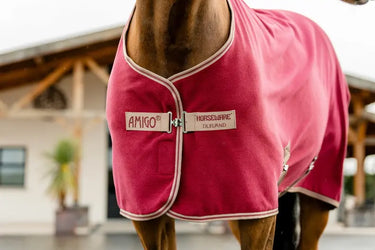 Horseware Ireland Amigo Fleece Cooler Mulberry| Online For Equine